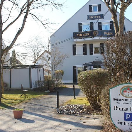 Runas Air Muc Park Sleep & Fly Hallbergmoos Luaran gambar
