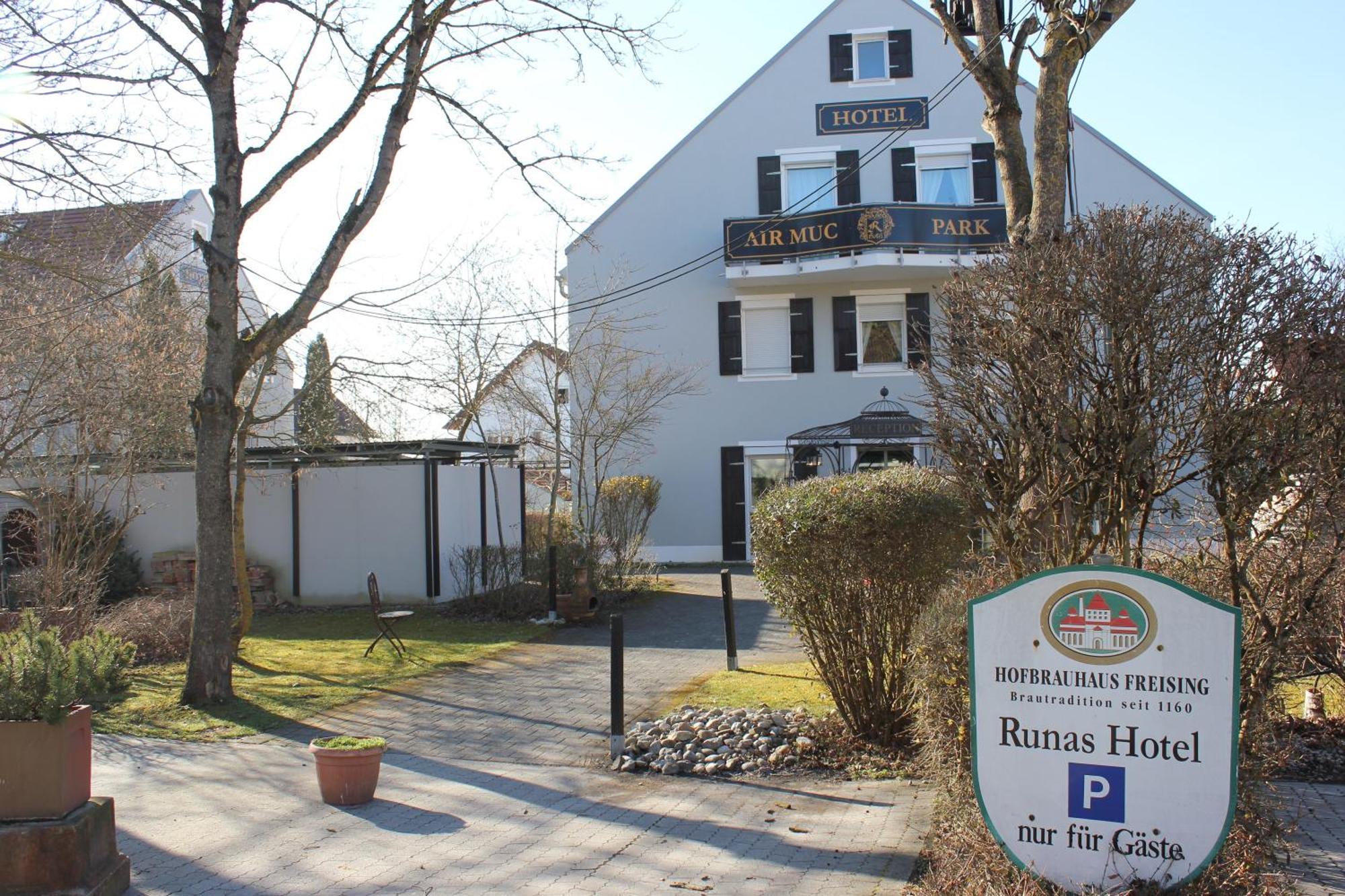 Runas Air Muc Park Sleep & Fly Hallbergmoos Luaran gambar